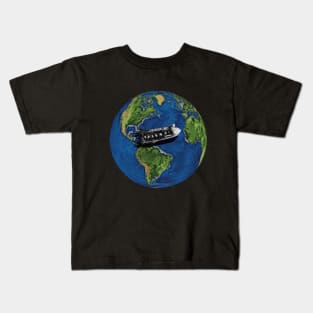 Around the World Kids T-Shirt